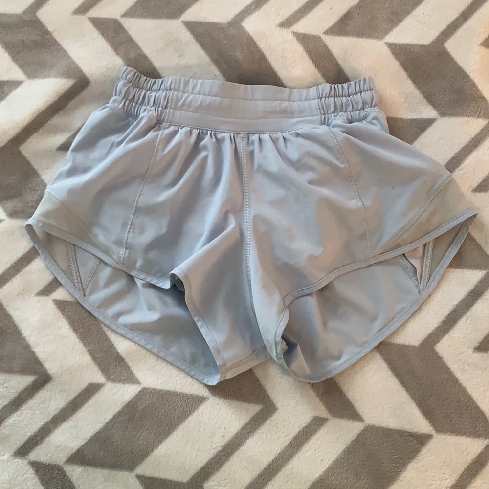Rare lilac size 2 hotty hot shorts
